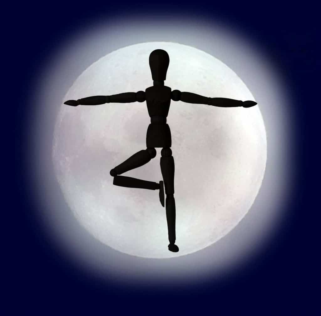 Dancing Yogi Was ist Mondyoga