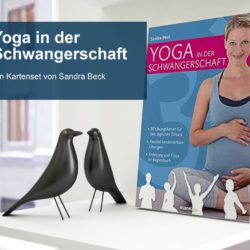 Yoga in der Schwangerschaft – Ein Kartenset von Sandra Beck
