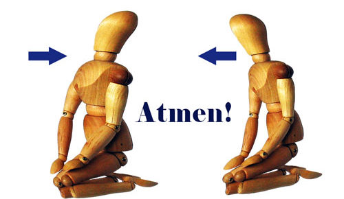 Atmen! Eine Woche bewusst auf die Atmung achten – Selbstexperiment Atmen! Eine Woche bewusst auf die Atmung achten – Selbstexperiment