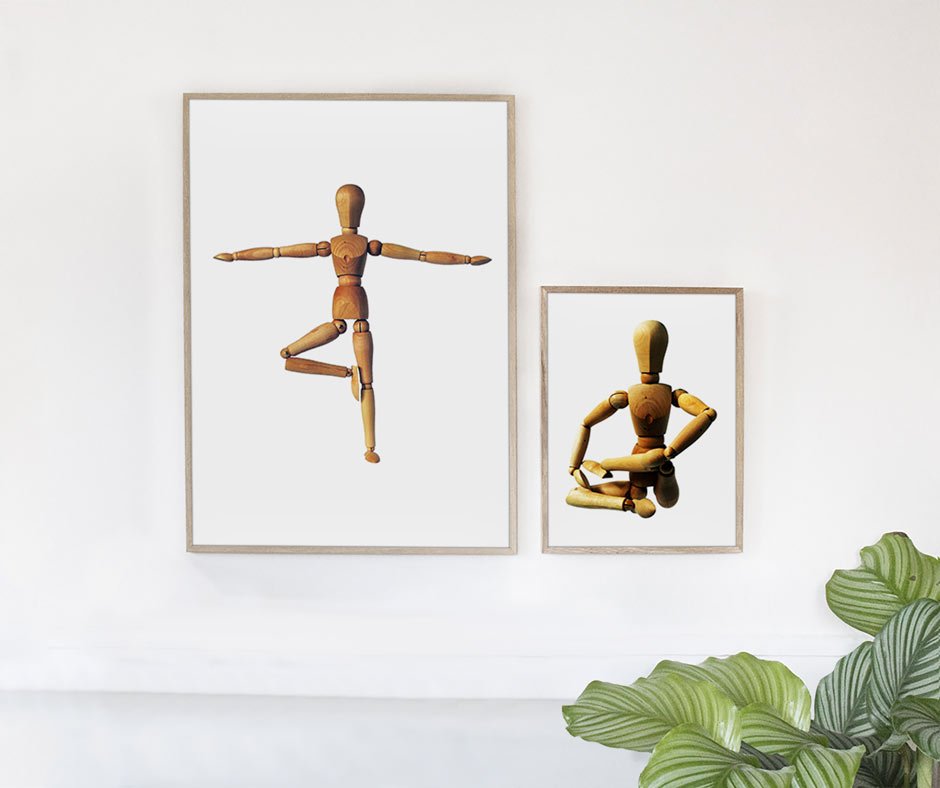 yoga im museum