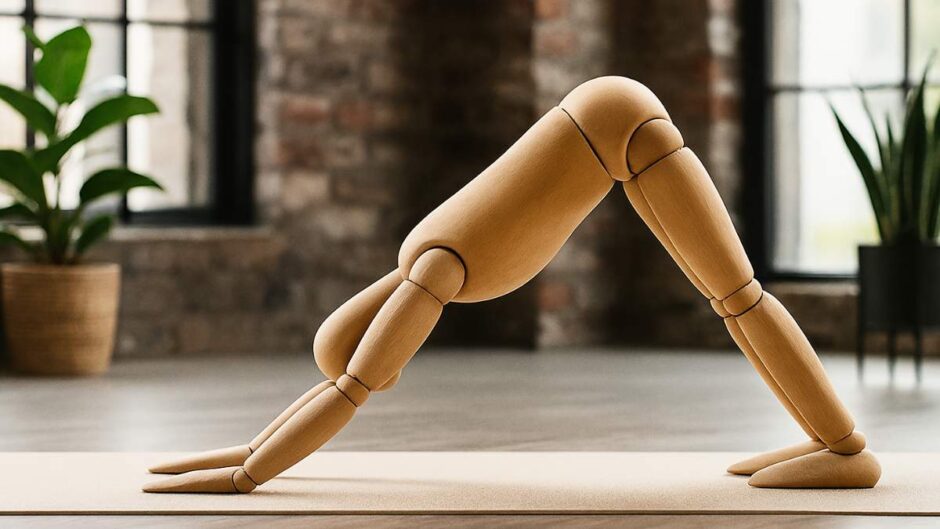 Der Herabschauende Hund (Adho Mukha Svanasana)