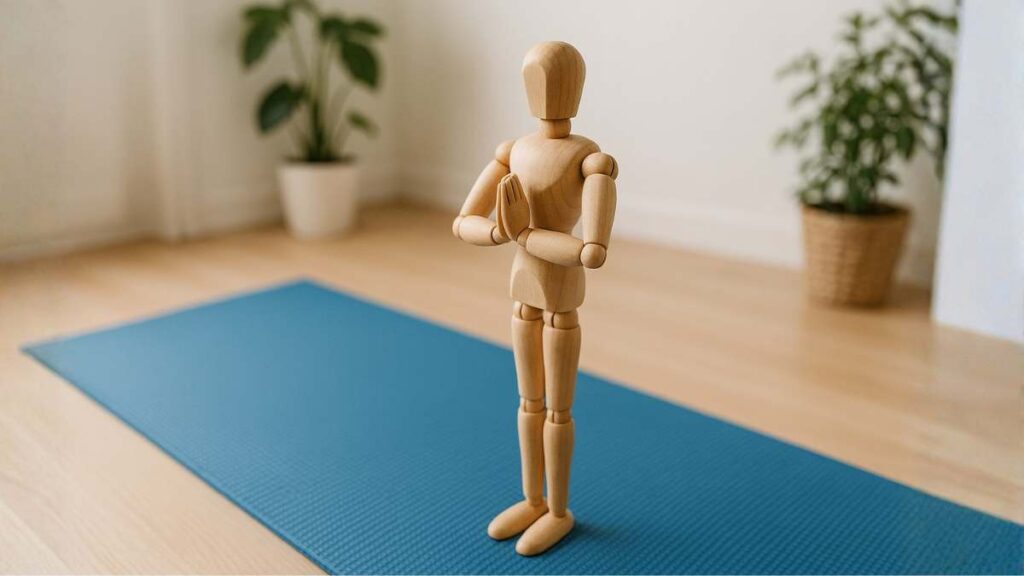 Namaste, Tadasana, Berg, Grundstellung