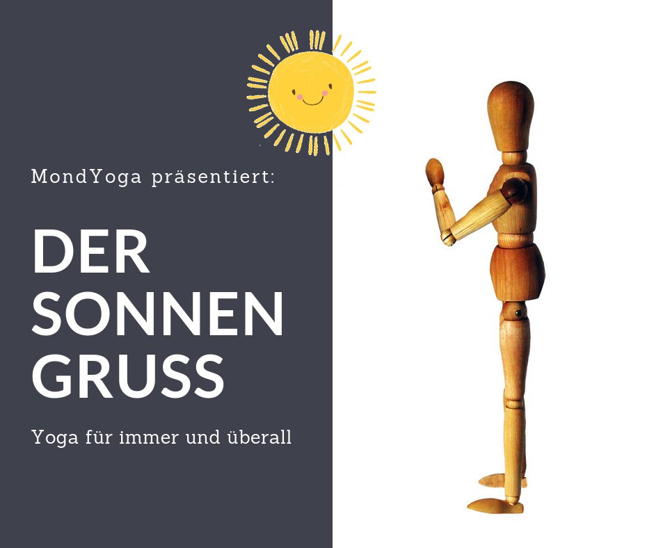 Der Sonnengruß - Surya Namaskar - für Anfänger und Fortgeschrittene