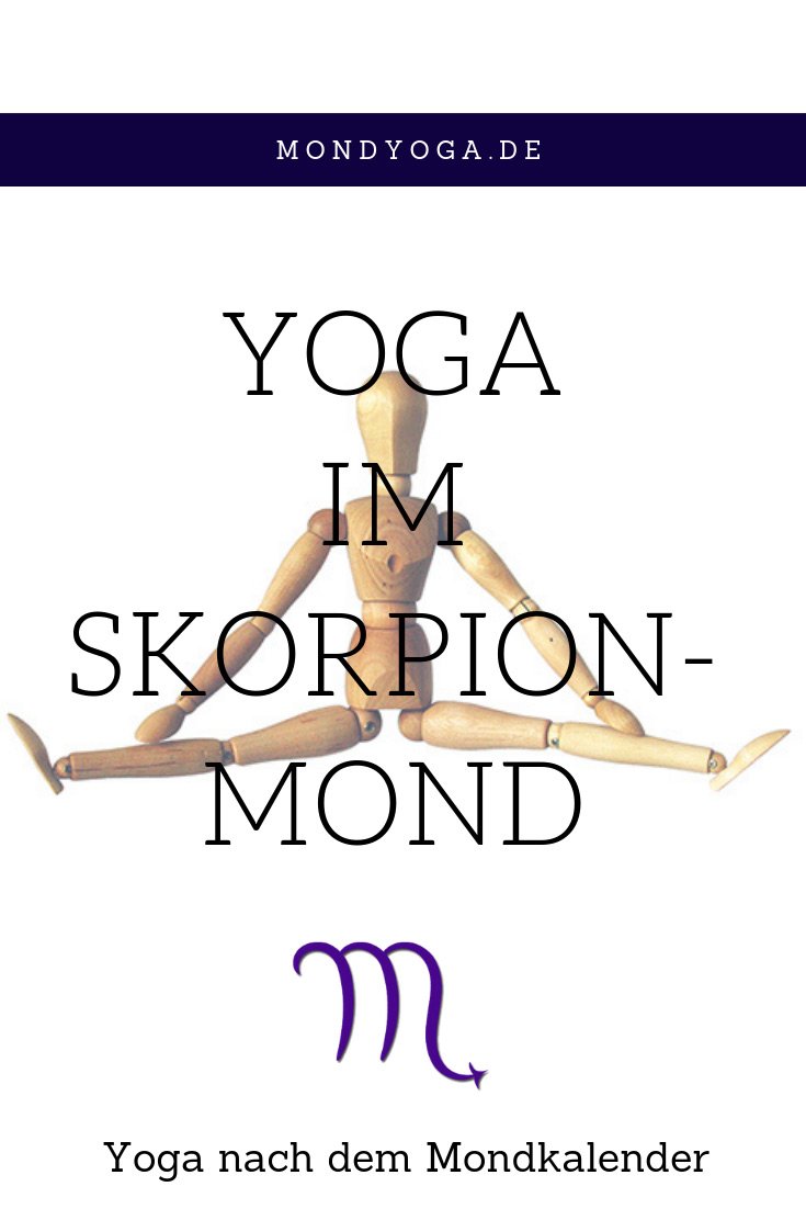 Yoga im Skorpionmond