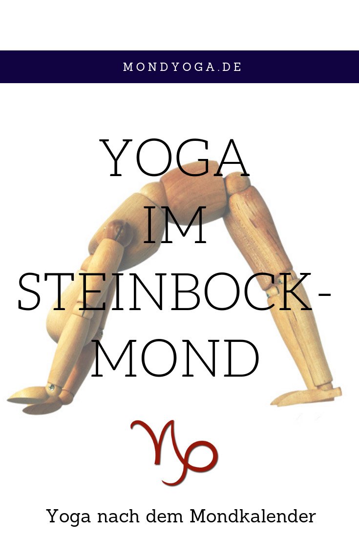 Yoga im Steinbockmond