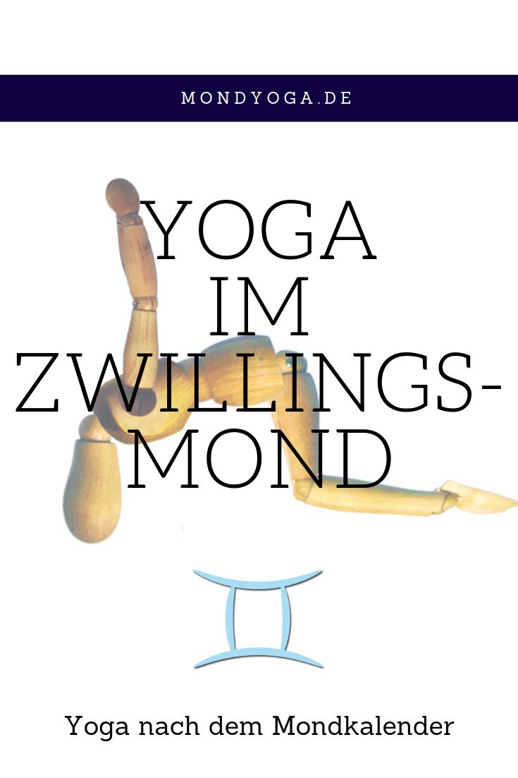 Yoga im Zwillingsmond