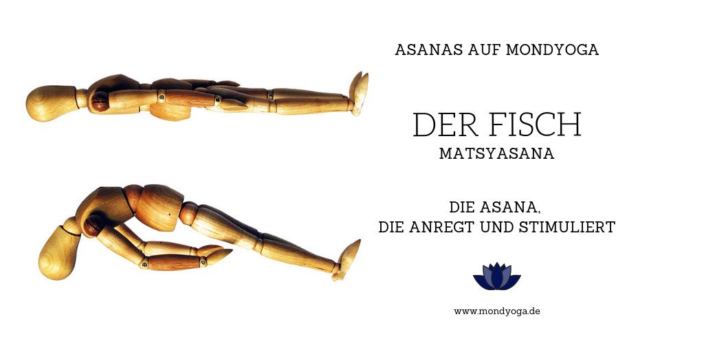 Der Fisch (Matsyasana) - Die Asana, die anregt und stimuliert