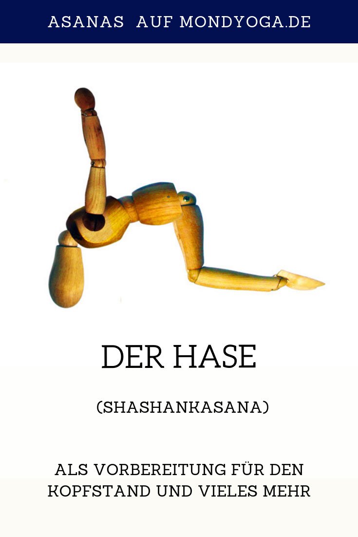 Der Hase (Shashankasana) - Vorbereitung für den Kopfstand