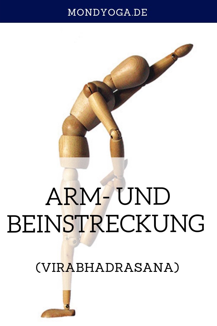 Arm- und Beinstreckung (VIRABHADRASANA)