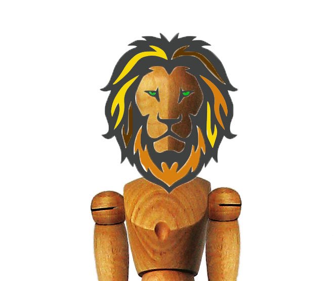 Der Löwe (Simhasana) - Sei ein wildes Tier!