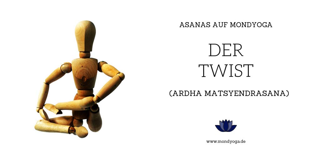 Der Twist (Ardha Matsyendrasana) 