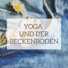 yoga und beckenboden