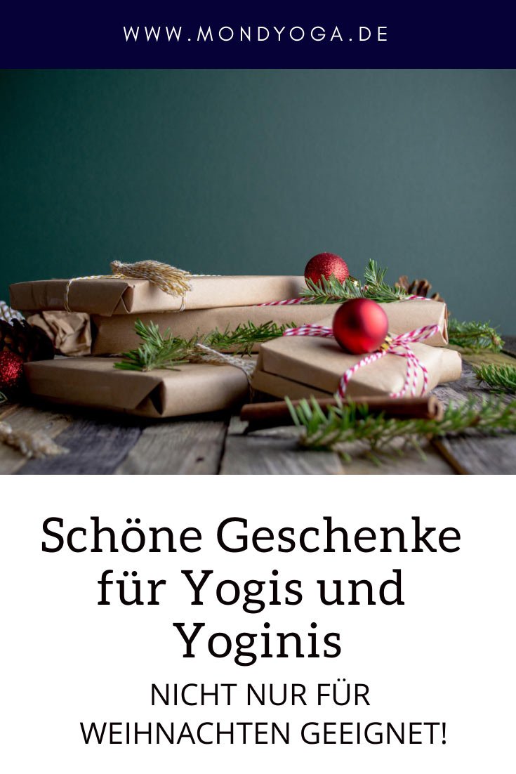 Geschenkideen über die sich alle Yogis und Yoginis freuen werden!
