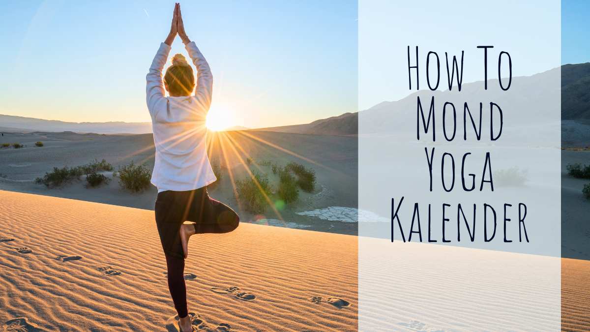 So arbeitest du mit dem MondYogaKalender von MondYoga - Meine Tipps