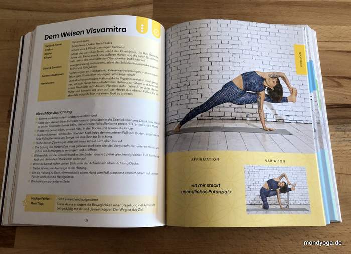 Die 108 wichtigsten Übungen und ihre ganzheitliche Wirkung Yoga 