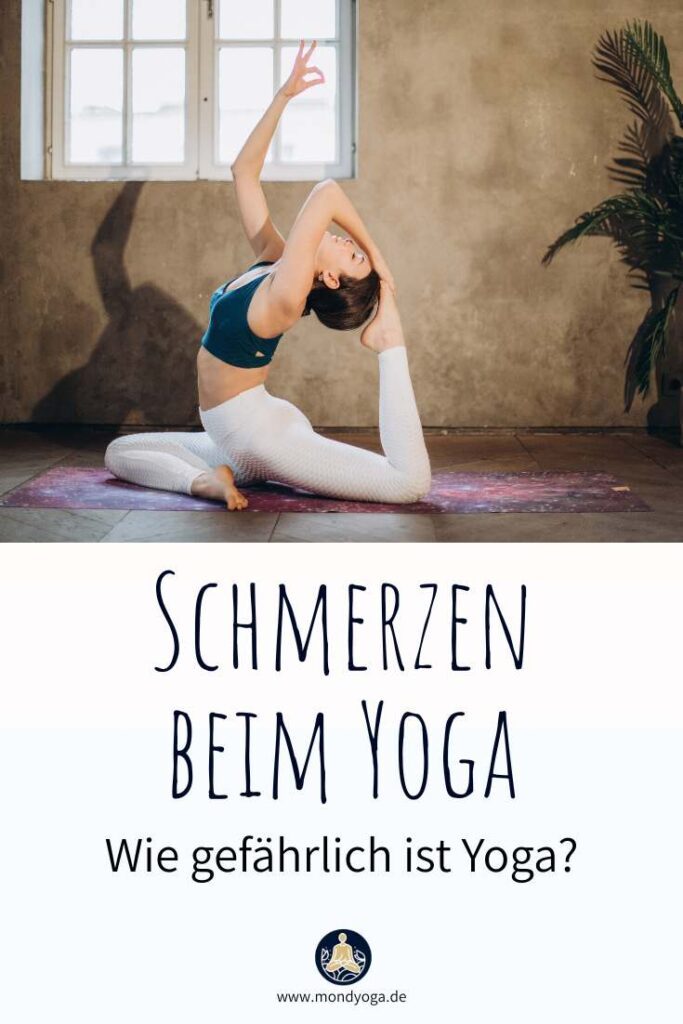 Schmerzen beim Yoga oder: Wie gefährlich ist Yoga eigentlich?