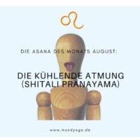 Shitali (Kühlende Atmung) – Die Asana des Monats August