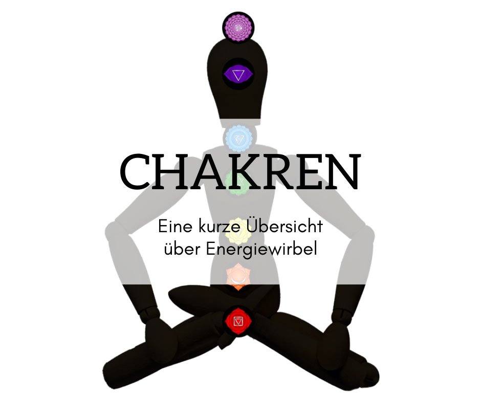 Chakren - Eine kurze Übersicht über die sieben Hauptchakren