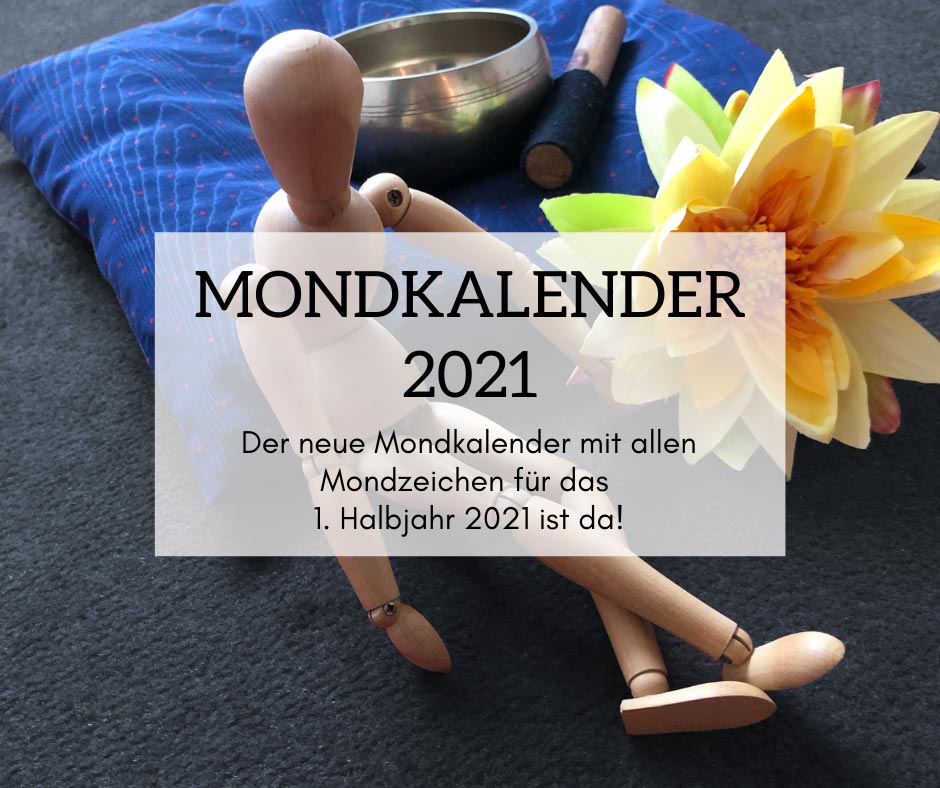 Der Mondkalender 2021 ist da! Holt euch den kostenlosen Download. 