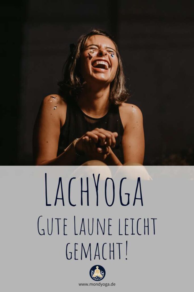 Weniger Stress, gute Laune: Probiert einmal Lachyoga aus und beobachtet, was das mit euch macht!