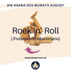 Asana des Monats August 2021: Rock ’n‘ Roll und voller Energie