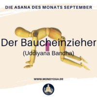 Asana des Monats September 2021: Baucheinzieher (Uddiyana Bandha)