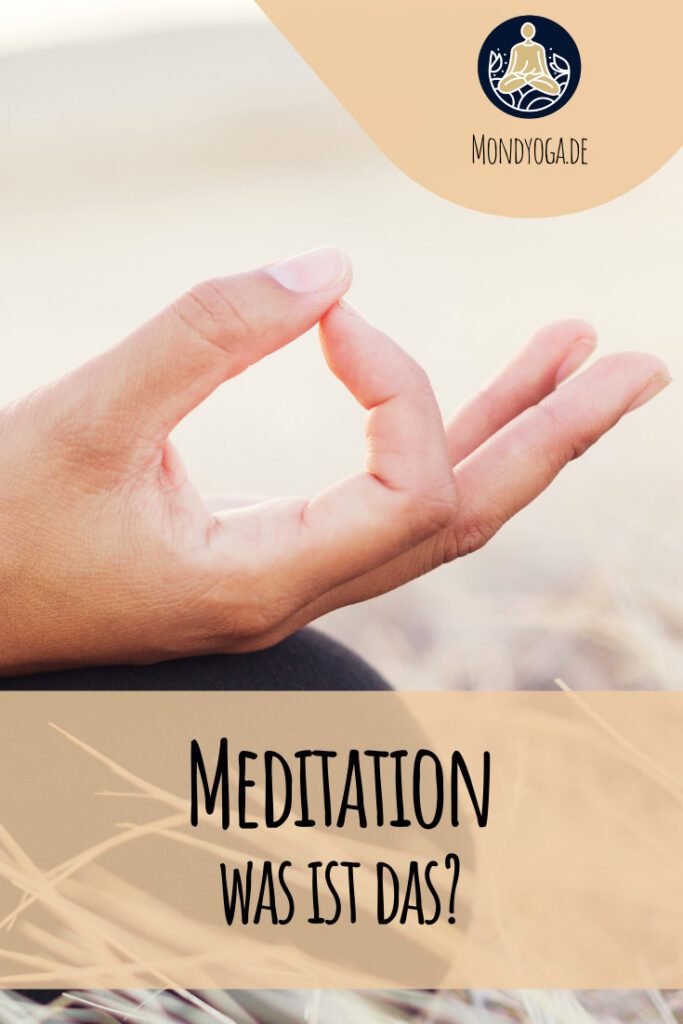 Was ist eigentlich Meditation?