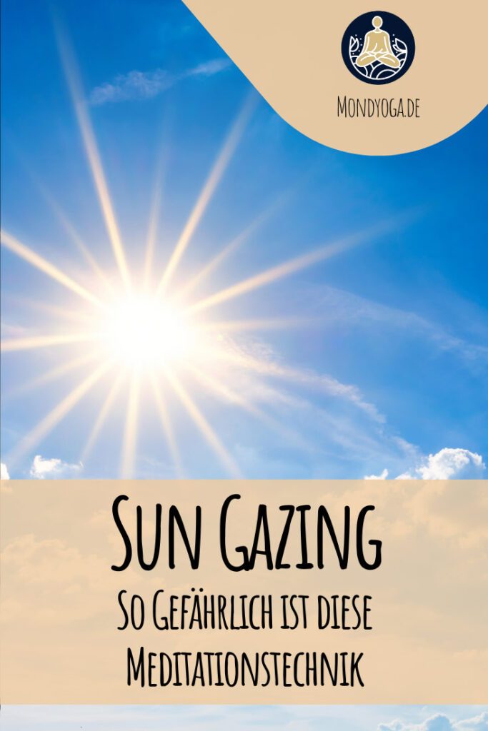Sun Gazing ist nicht spaßig oder erhellend! Dieser neue Meditationstrend ist brandgefährlich und schadet der Gesundheit