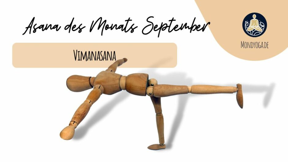 Hoch hinaus mit Vimanasana, der Asana des Monats!