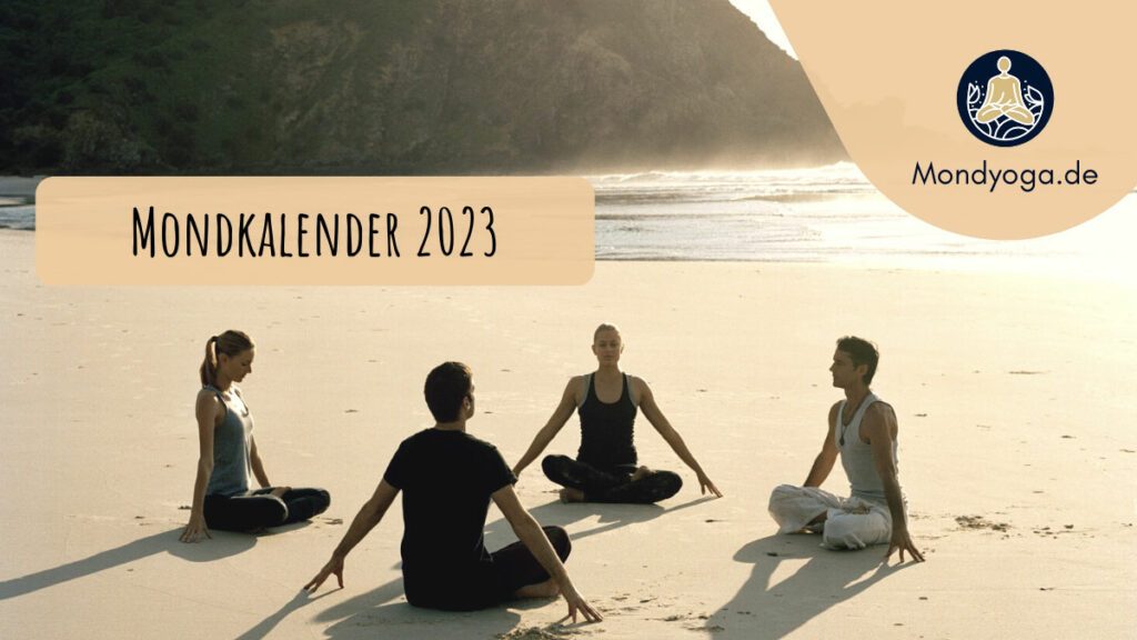 Der Mondkalender 2023 ist da! Kostenlos für dich zum Downloaden