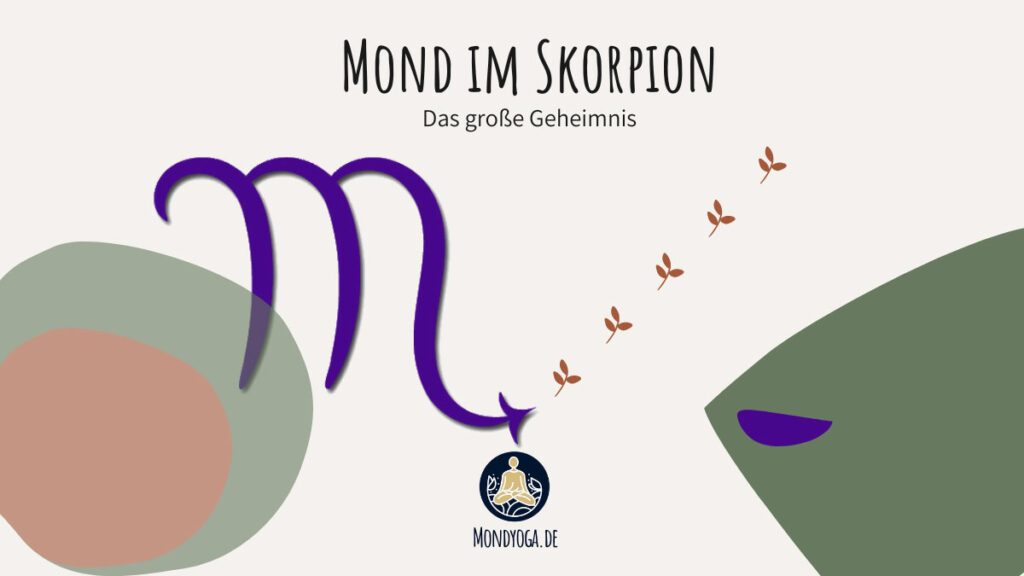 Mond im Skorpion - Das geheimnisvolle Mondzeichen