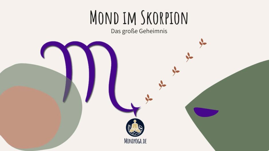 Mond im Skorpion – Das geheimnisvolle Mondzeichen