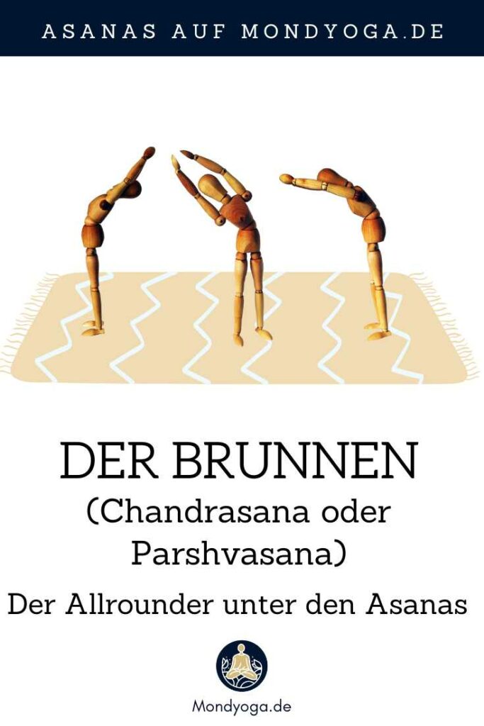 Der Brunnen oder Chandrasana (Parshvasana) - Kräftigt und formt Taille, Hüften, Bauch und Gesäß