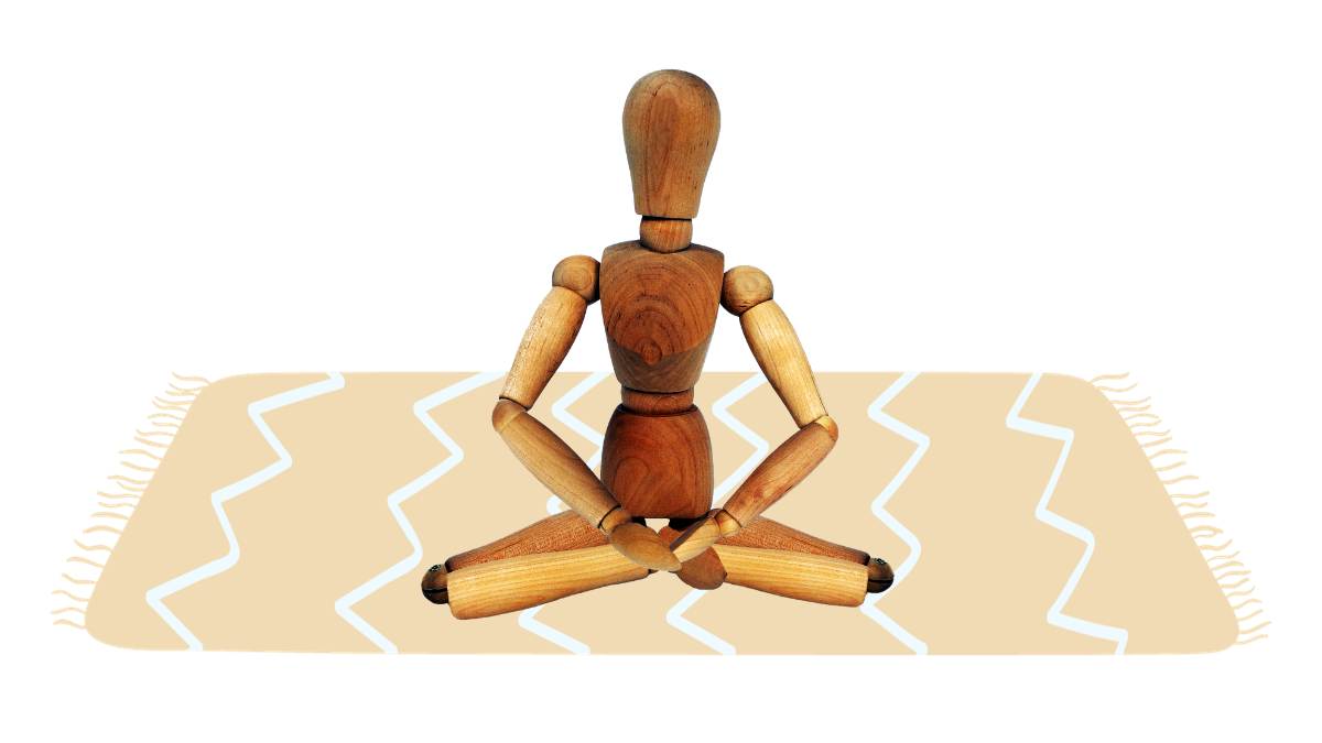 Die Knie- und Schenkelstreckung (Baddha Konasana)