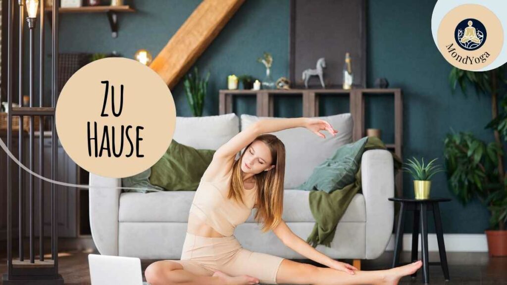 Yoga zu Hause üben - Meine Tipps für dein privates Yogastudio