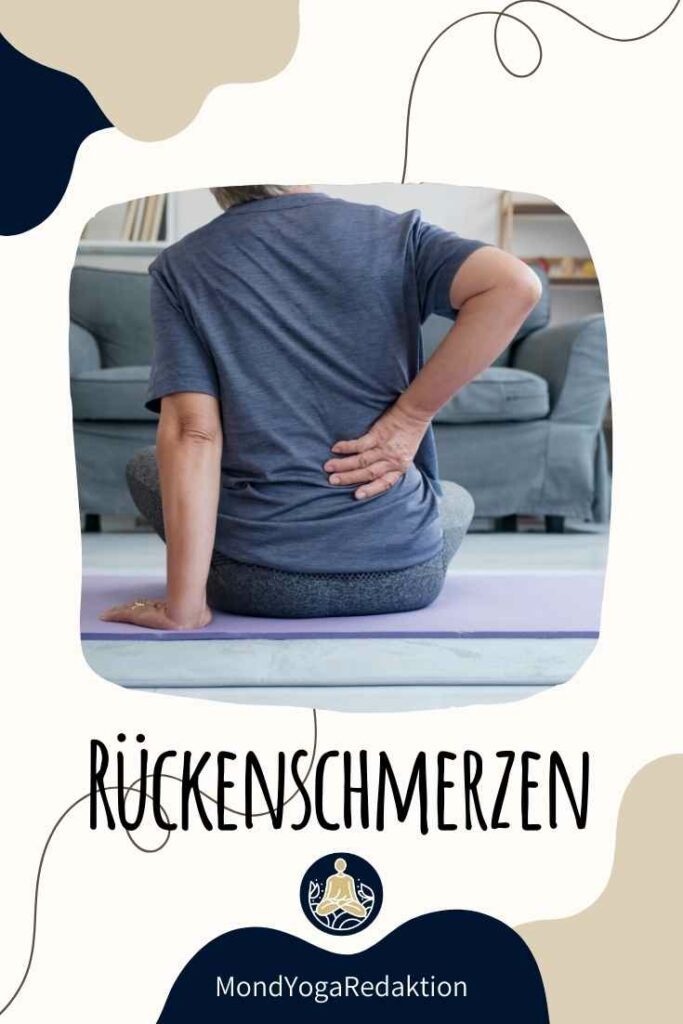 Rückenschmerzen und Yoga