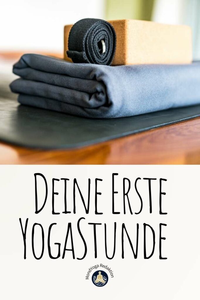 deine erste Yogastunde