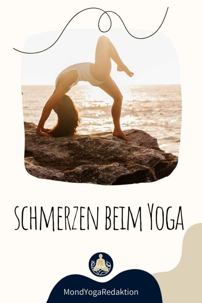 Schmerzen beim Yoga - Ist Yoga eigentlich gefährlich? Oder bei welchen Vorerkrankungen sollte man aufpassen?