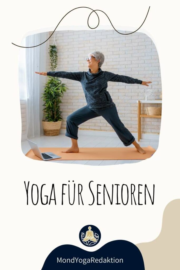Yoga für Senioren - Fitness und gute Laune im Alter