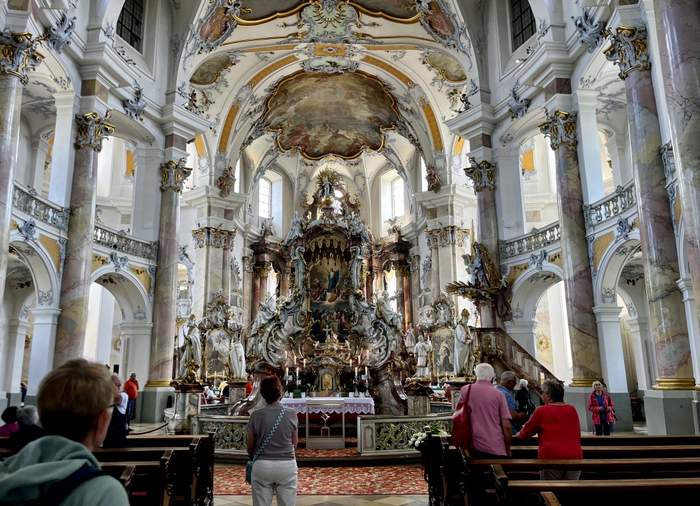 barocke kirche im doppelpack