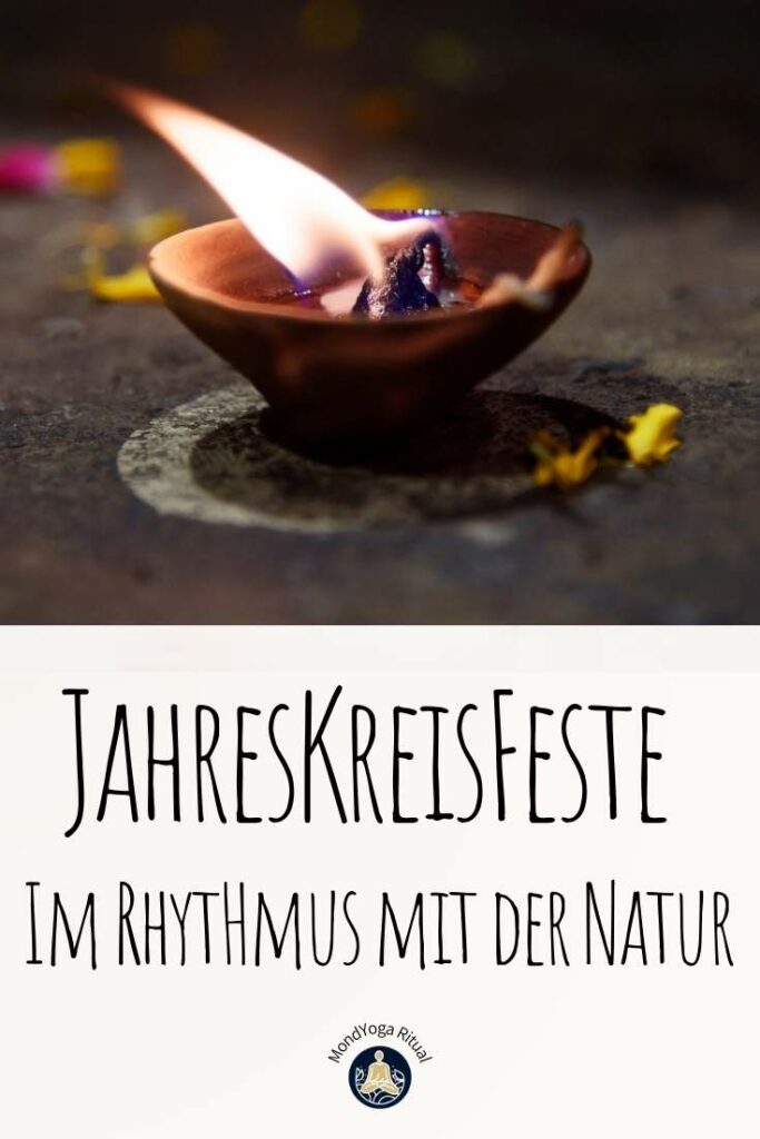 Jahreskreisfeste  Rhythmus mit der Natur