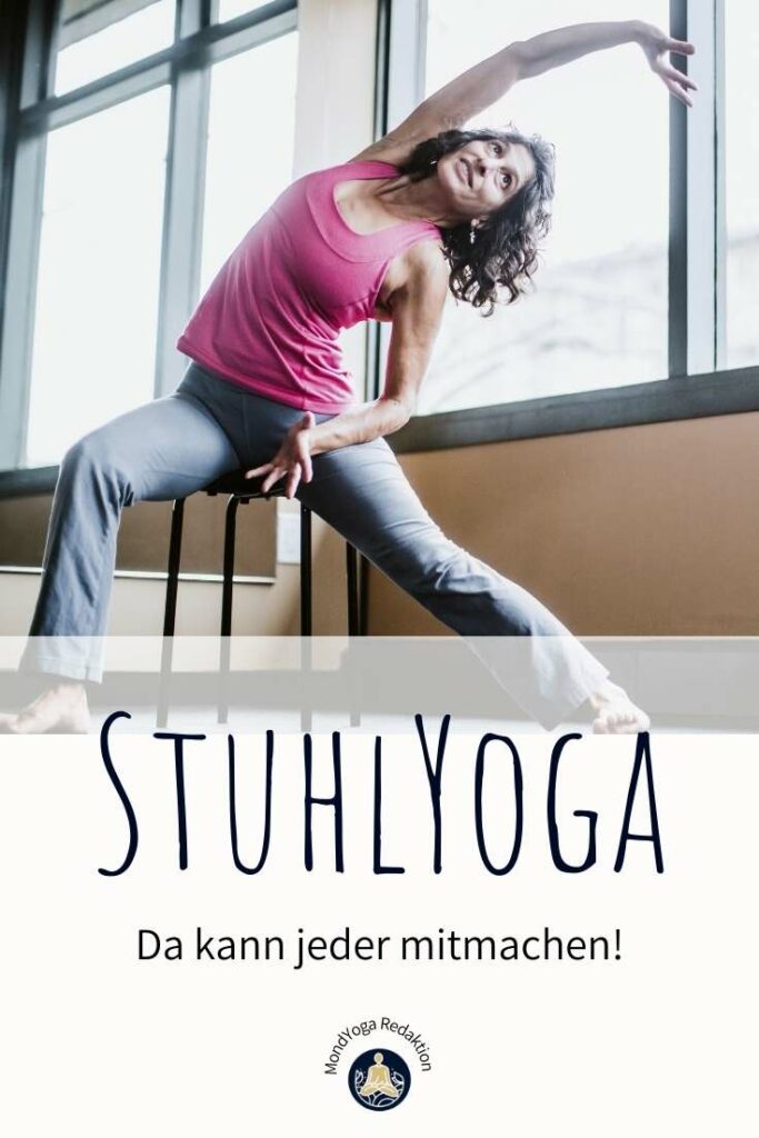 Stuhlyoga sanftes Yoga für jung und alt