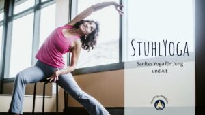 Stuhlyoga sanfte Yogabewegungen für jeden