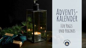 Adventskalender für Yogis und Yoginis