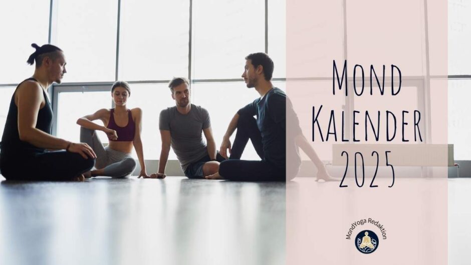 Lust auf MondYoga? Der MondKalender 2025 ist da!