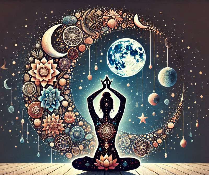 Yoga, Moon and More