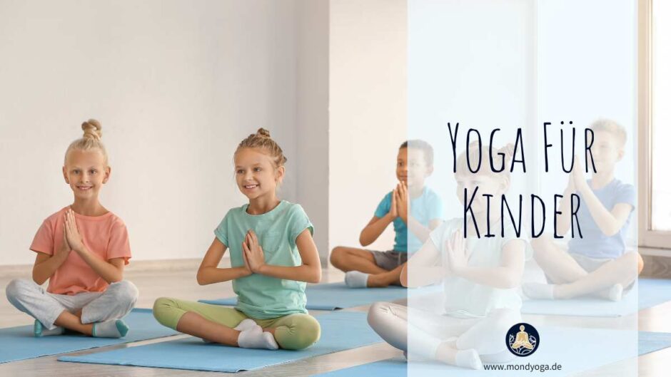 Yoga für Kinder – Die schönsten Bücher für die kleinen Yogis und Yoginis