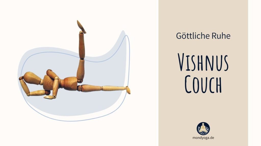 göttliche ruhe dank vishnus couch
