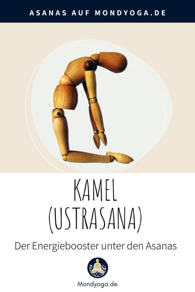 Das Kamel (Ustrasana) - Der Energiebooster Das Kamel (Ustrasana) - Der Energiebooster unter den Asanas öffnet die Atemwege und streckt den Oberkörper
