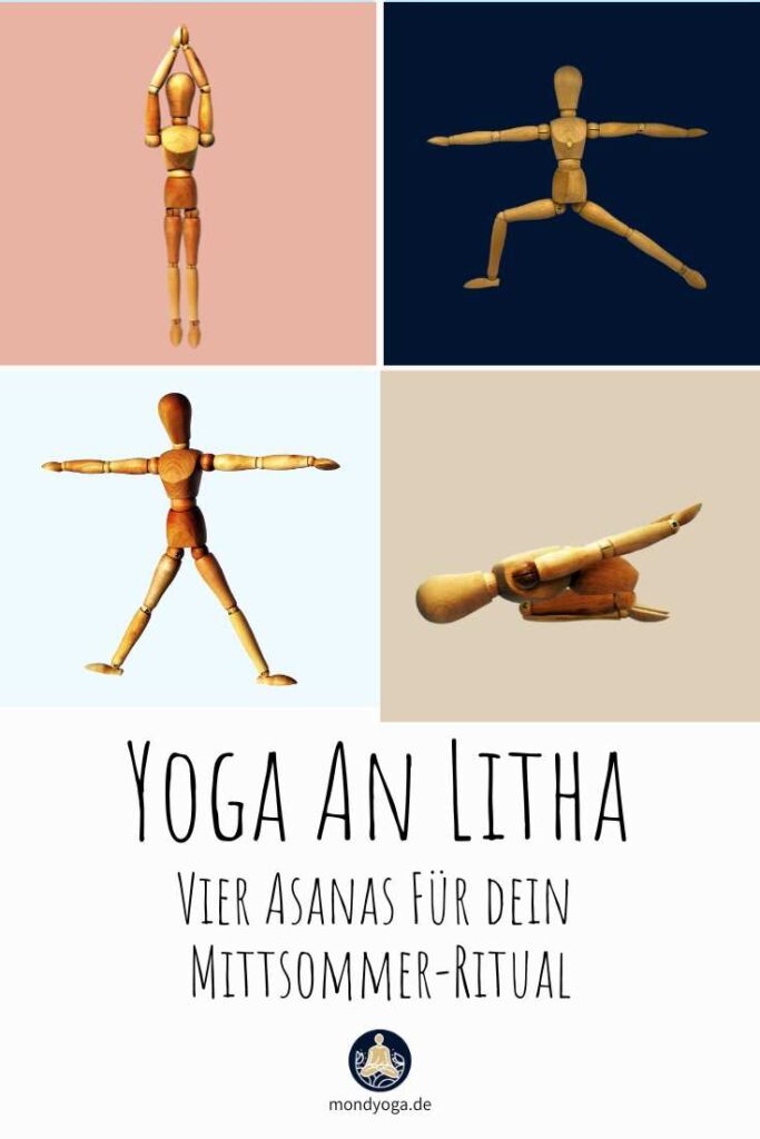 Yoga an Mittsommer